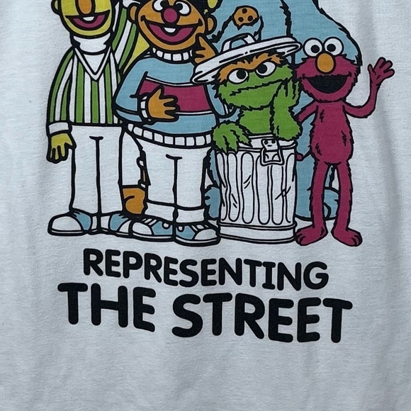 Sesame Street "Representing the Street" Tank Top Medium - Picture 5 of 13